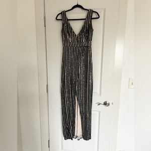 Lulu’s sequined maxi dress